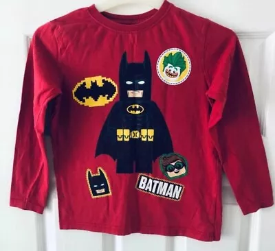 Buy Batman Childrens Boys Top Size 7-8 • 3£