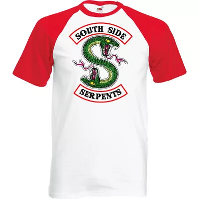 Buy Southside Serpents Mens Funny Riverdale TV Show T-Shirt US Programme  • 12.94£