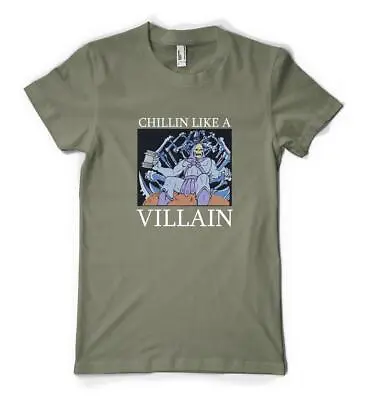 Buy Personalised Masters Skeletor Universe Chilling Villain Adults And Kids T-Shirt • 16.49£