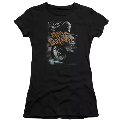 Buy Army Of Darkness Covered - Juniors T-Shirt • 27.47£