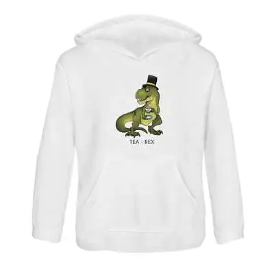 Buy 'Tea - Rex Dinosaur' Children's Hoodie / Hooded Sweater (KO039086) • 16.99£
