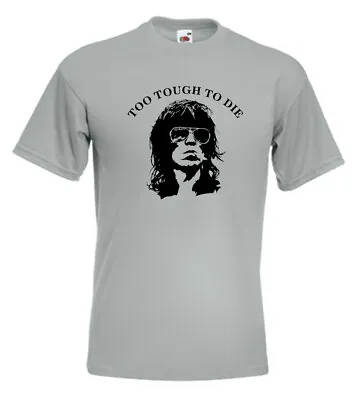 Buy Keith Richards T Shirt Too Tough To Die Rolling Stones • 12.95£