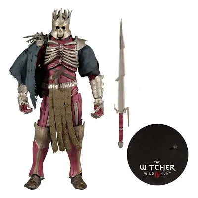 Buy Eredin Breacc Glas The Witcher 3 McFarlane Toys Action Figure Brand New | GD UK • 16.99£
