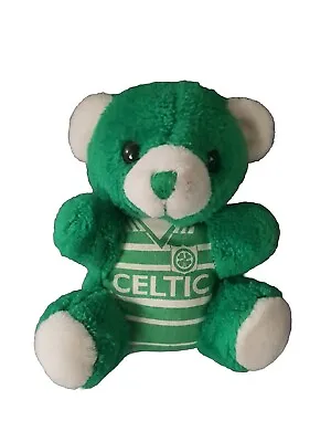 Buy Vintage Celtic Football Team Merch 6  Teddy Plush Soft Toy • 8£