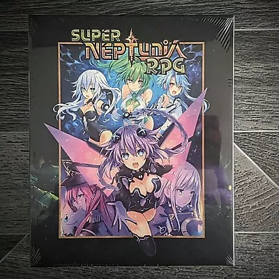 Buy ✨ Super Neptunia RPG Limited Edition Merch Box Anime Manga Waifu Gift PS4 Switch • 19£