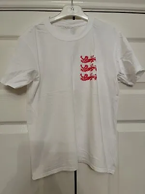 Buy Boys England 3 Lions T-shirt Age 10-12 Years  • 0.99£