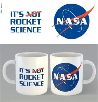 Buy Impact Merch. Mug: NASA - Rocket Science Size: 95mm X 110mm • 9.45£