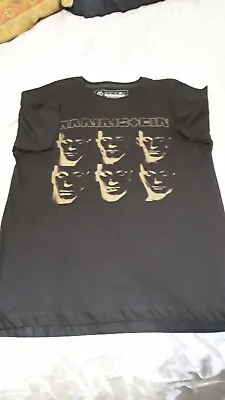 Buy Rammstein T.shirt Black (2012 Europa Tour) • 45£