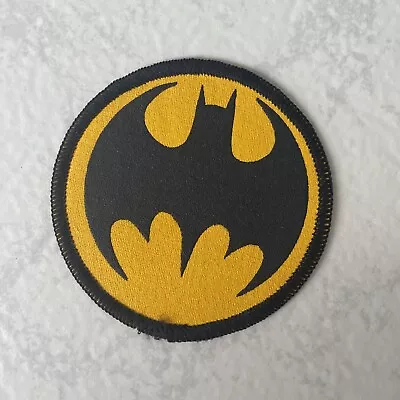 Buy Vintage Patch BATMAN DC Comics Superhero  Sew On Patch Badge • 6.50£