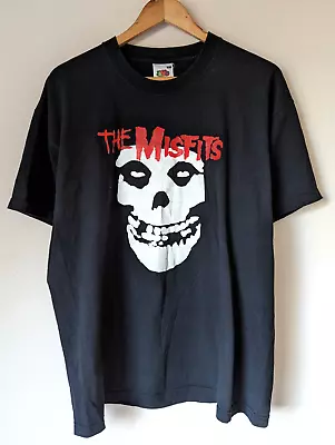 Buy Misfits Vintage Band Tshirt XL • 55£