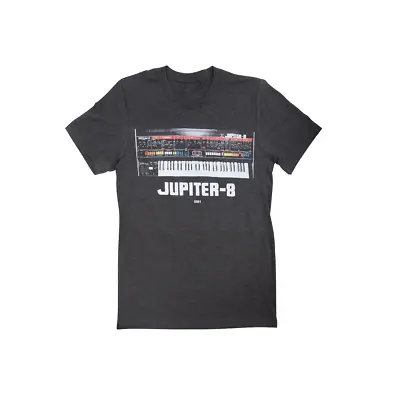 Buy ROLAND JUPITER-8 Synthesizer Crew-T-Shirt S • 8.60£