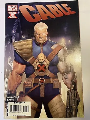 Buy CABLE #1 X-Men Marvel Comics 2009 VF- • 1.99£