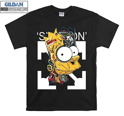 Buy Disney The Simpsons Bart T-shirt Gift Hoodie Tshirt Men Women Unisex E726 • 11.95£