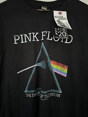 Buy Pink Floyd Dark Side Of The Moon Mens T Shirt - XL • 12£