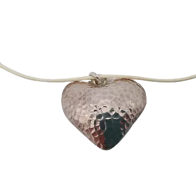 Buy Heavy Love Heart Necklace Romance Pendant Charm Handmade Fashion Jewellery Gift • 8.84£