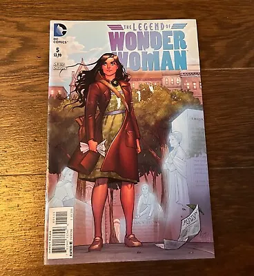 Buy The Legend Of Wonder Woman #5 (2015) Vf/nm Dc • 5£