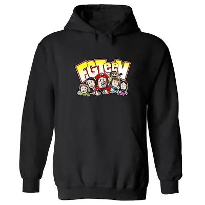 Buy FGTEEV Hoodie Gurkey FUNnel Vision Family Gaming Team Youth Christmas Hoodies • 18.98£