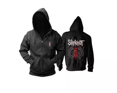 Buy Slipknot Jacket Zip Cosplay Hoodie Long Sleeve Sweatshirt Commemorate Coat Fancy • 14.04£