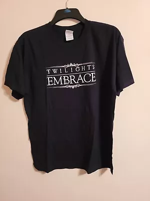 Buy Twilight's Embrace Logo Shirt Size L Gothic Metal Paradise Lost Draonian • 15£
