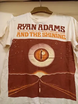Buy Ryan Adams & The Shining 2015 US Tour Tshirt. Pax-Am Original, Size Extra Small • 16.50£