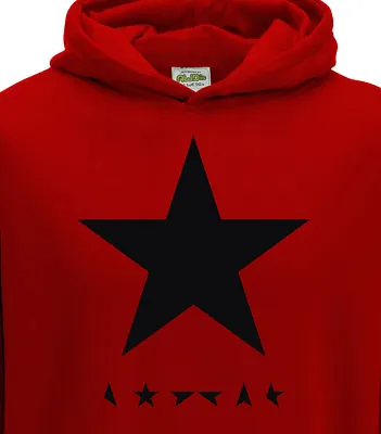 Buy Juko David Bowie Blackstar We Can Be Heroes 1363 Hoodie • 21£