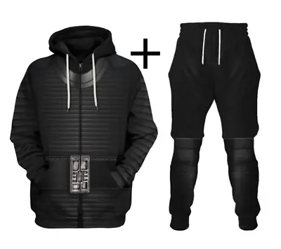 Buy Kylo Ren Hoodies Pants Suit Ben Solo 3D Print Streetwear Men Women Zipper Jacket • 30£