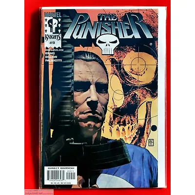 Buy Punisher # 9   1 Marvel Knights Comic Bag And Board Ennis Dillon 2002 (Lot 2353 • 8.50£
