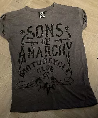 Buy Sons Of Anarchy Official T Shirt • 3£