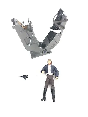 Buy Star Wars Han Solo Black Jacket Action Figure Plus Accessories • 13.39£