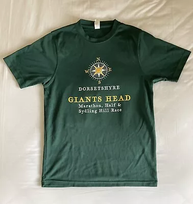 Buy Giants Head Marathon And Half Marathon T-Shirt. White Star Running. XS. Unisex • 0.99£