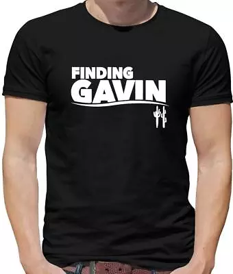 Buy Finding Gavin Mens T-Shirt - Game - Gamer - Gaming • 13.95£