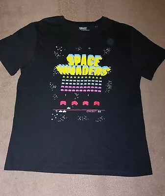 Buy Space Invaders T Shirt Size Small S Black • 4£