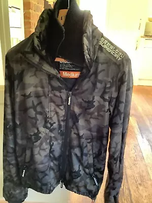 Buy Super Dry Jacket Camouflage Winter Mens M Never Been Worn • 35£