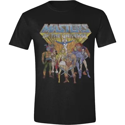 Buy Masters Of The Universe Classic Characters Official Merch T-shirt M/L/XL New • 21.78£