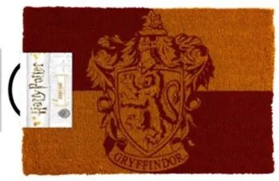 Buy Impact Merch. Doormat: Harry Potter - Gryffindor Crest 400mm X 600mm • 18.57£