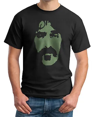 Buy  Cool Frank Zappa Tee: Legendary Musician's Iconic Style  - Mens M Premium Tee • 9.99£