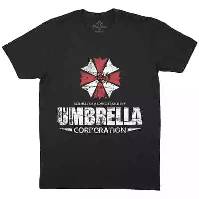 Buy Umbrella Corp Mens T-Shirt Horror Stars City Virus Police Evil Raccoon D274 • 16.99£