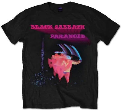 Buy Black Sabbath Paranoid Motion Trails T-Shirt - OFFICIAL • 14.89£
