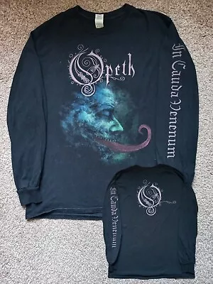 Buy Official Opeth T-Shirt - Size M - Heavy Death Black Metal - Ihsahn Bloodbath • 19.99£