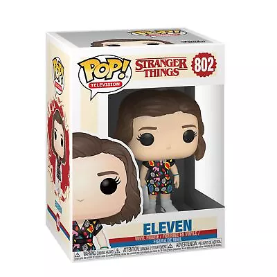 Buy Funko - TV: Stranger Things (Eleven - Mall Outfit) POP! Vinyl /Figures • 22.85£