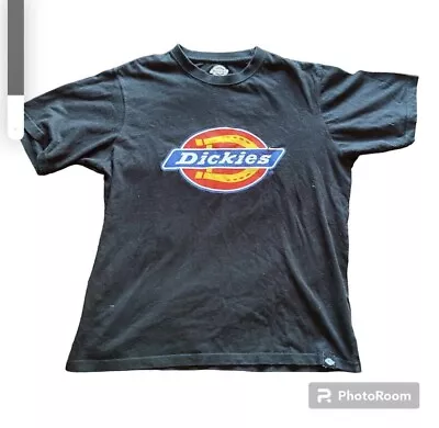 Buy Classic Black Dickies  T Shirt Size Small • 8.50£