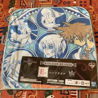 Buy Kingdom Hearts Towel 25cm Anime Goods From Japan • 11.33£