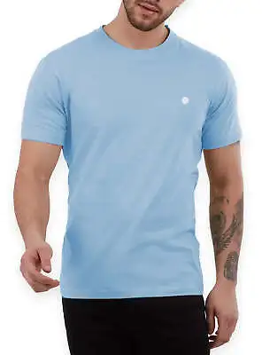 Buy Mish Mash Men's Adaman Regular Fit T-Shirt Sky Blue • 24.99£