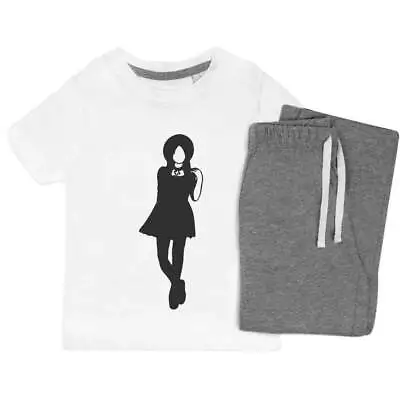 Buy 'Goth Girl' Kids Nightwear / Pyjama Set (KP020642) • 14.99£