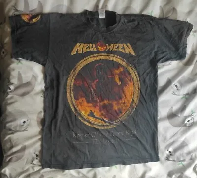 Buy Vintage Helloween Keeper Of The Seven Keys Legacy Tour 2005/6 Shirt Medium  • 20£