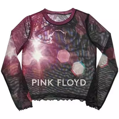 Buy Pink Floyd - Ladies - T-Shirts - Medium - Long Sleeves - Knebworth '90 - K500z • 16.60£