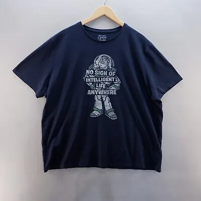 Buy Gildan T Shirt XL Blue Toy Story Transformers Graphic Print Short Sleeve Mens • 9.02£