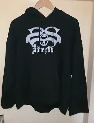 Buy Stone Sour Hoodie Size L 2007 Tour Corey Taylor Metal Slipknot • 24.99£