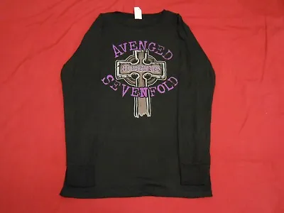 Buy  Avenged Sevenfold   Nightmare  Women's Woven Long Sleeve Shirt - Size XL • 26.44£