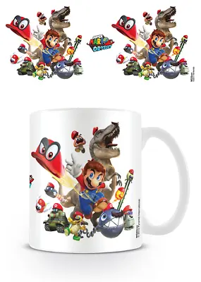Buy Nintendo Super Mario Odyssey Montage Mug New Gift Boxed 100 % Official Merch • 7.99£